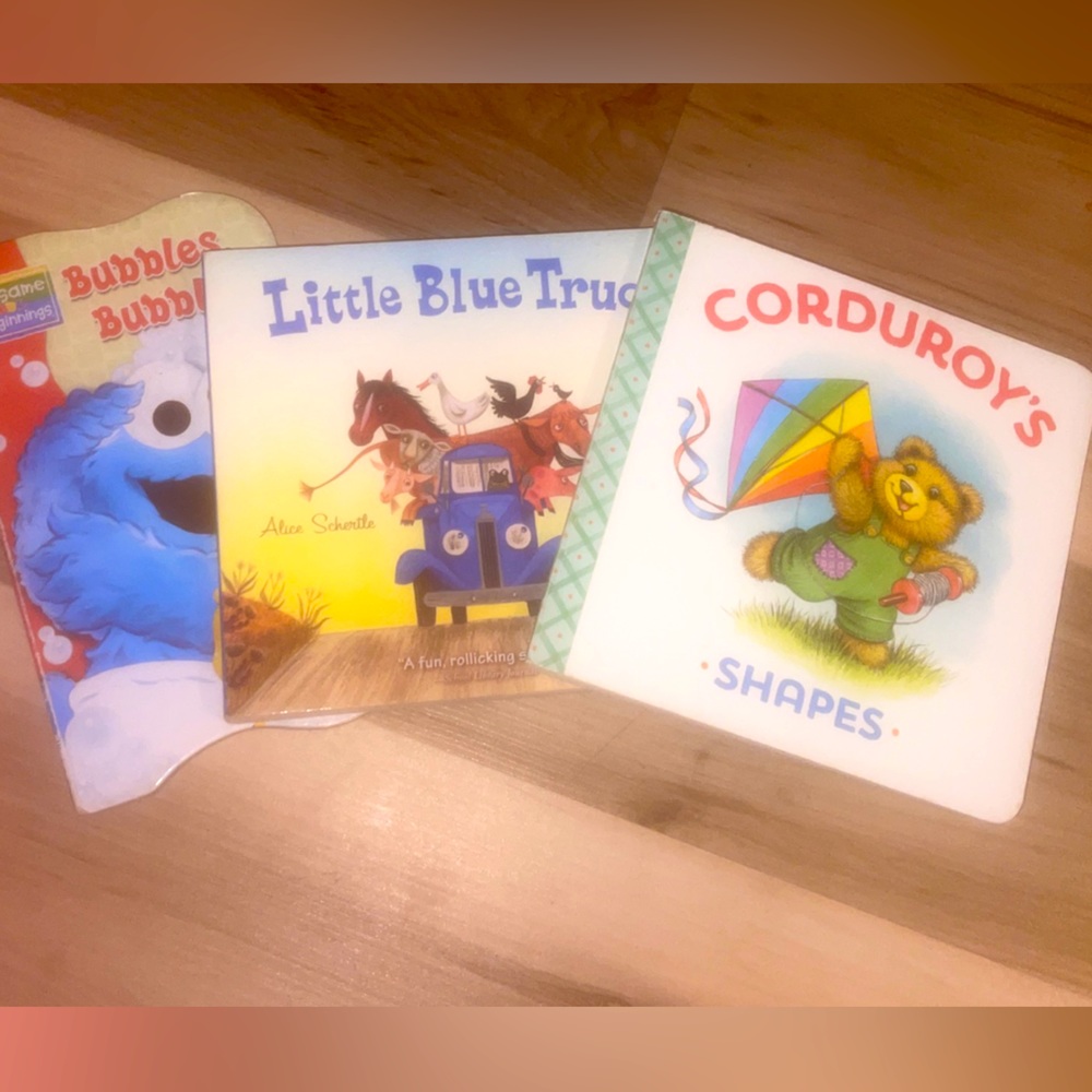 Lot of children’s books